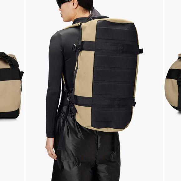 Rains Trail Weekenders Duffel in Sand main image 11